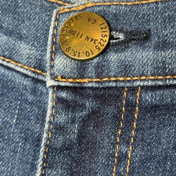 CURRENT/ELLIOTT "The Stiletto" Skinny Jeans – Size 29 - Picture 5 of 9